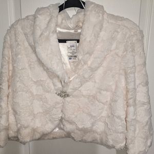 Faux fur jacket